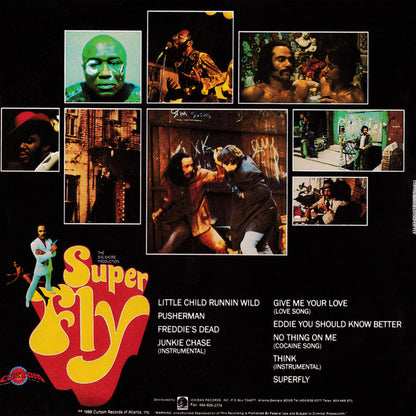 Curtis Mayfield : Superfly (CD, Album, RE)