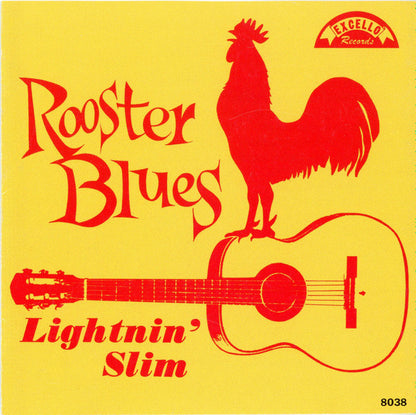 Lightning Slim : Rooster Blues (CD, Album, RE)