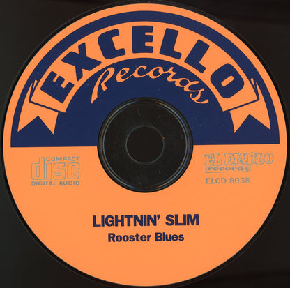 Lightning Slim : Rooster Blues (CD, Album, RE)