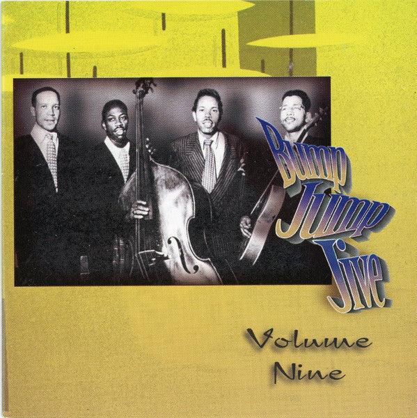 Various : Bump Jump Jive Volume Nine (CD, Comp)