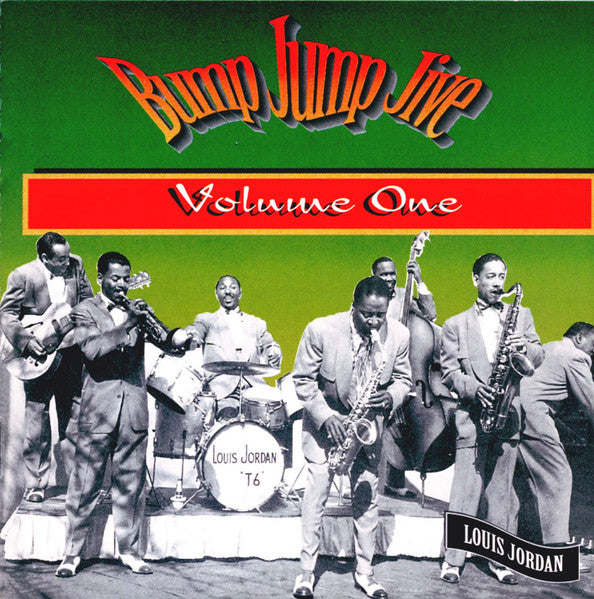 Various : Bump Jump Jive Volume One (CD, Comp)