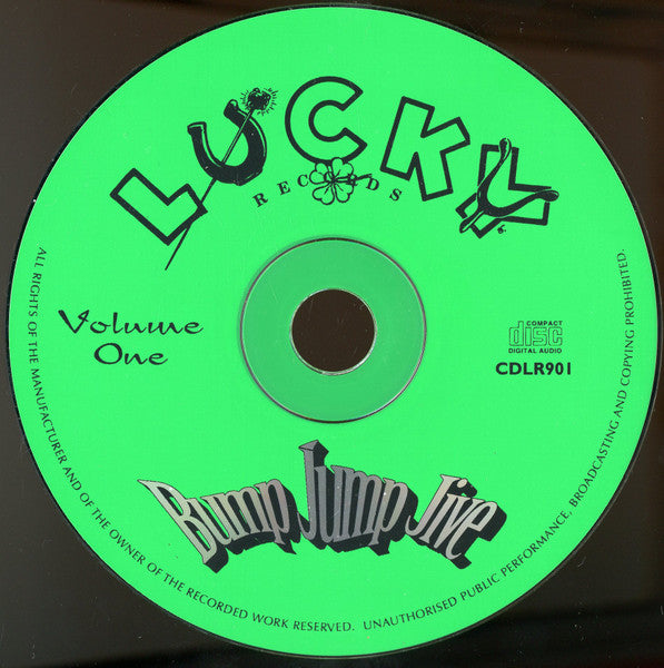 Various : Bump Jump Jive Volume One (CD, Comp)