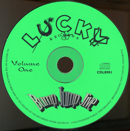 Various : Bump Jump Jive Volume One (CD, Comp)