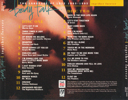 Various : Body Talk - Together Forever (2xCD, Comp)