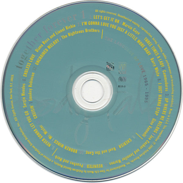 Various : Body Talk - Together Forever (2xCD, Comp)
