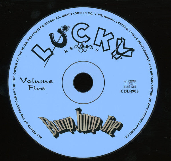 Various : Bump Jump Jive Volume Five (CD, Comp)