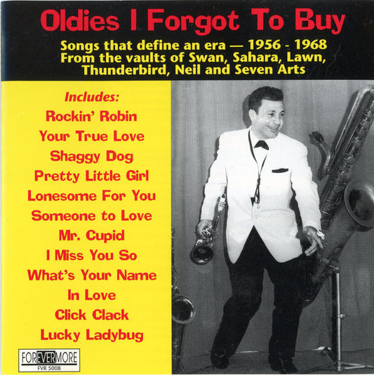 Various : Oldies I Forgot To Buy (CD, Comp)