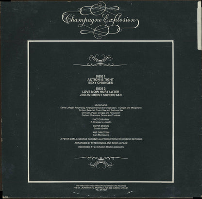 Champagne Explosion : Champagne Explosion (LP, Album)