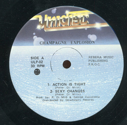 Champagne Explosion : Champagne Explosion (LP, Album)