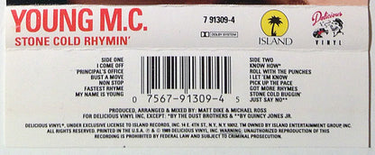 Young MC : Stone Cold Rhymin' (Cass, Album, SR,)