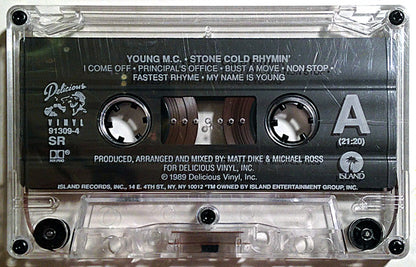 Young MC : Stone Cold Rhymin' (Cass, Album, SR,)