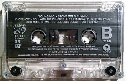 Young MC : Stone Cold Rhymin' (Cass, Album, SR,)