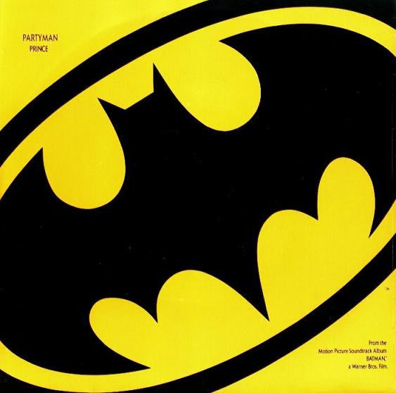 Prince : Partyman (7", Single)