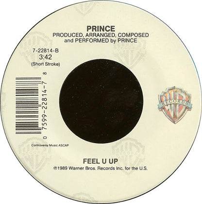 Prince : Partyman (7", Single)