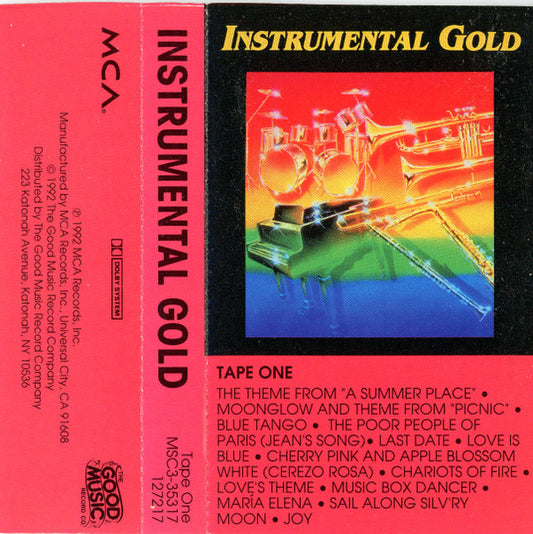 Various : Instrumental Gold (3xCass, Comp)
