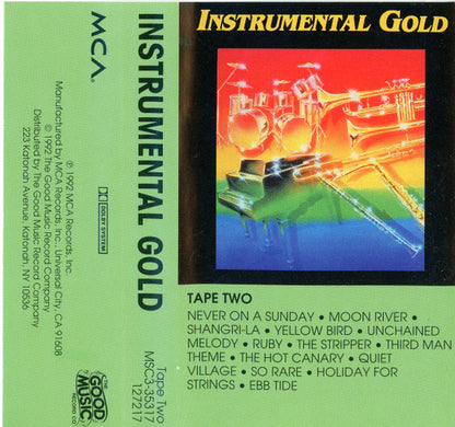Various : Instrumental Gold (3xCass, Comp)