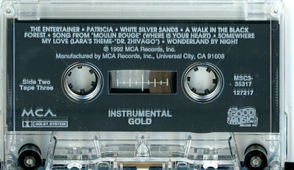 Various : Instrumental Gold (3xCass, Comp)