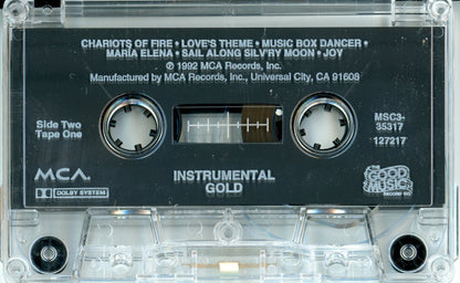 Various : Instrumental Gold (3xCass, Comp)