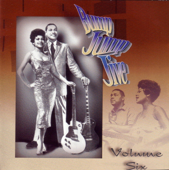 Various : Bump Jump Jive Volume Six (CD, Comp)