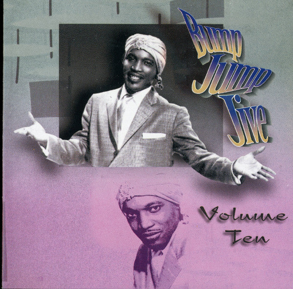 Various : Bump Jump Jive Volume Ten (CD, Comp)
