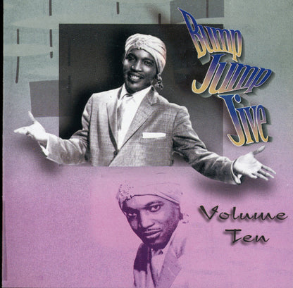 Various : Bump Jump Jive Volume Ten (CD, Comp)