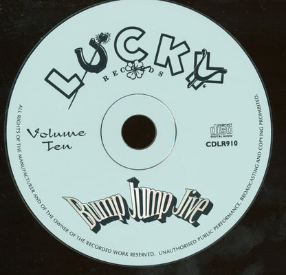 Various : Bump Jump Jive Volume Ten (CD, Comp)