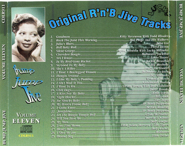 Various : Bump Jump Jive Volume Eleven (CD, Comp)