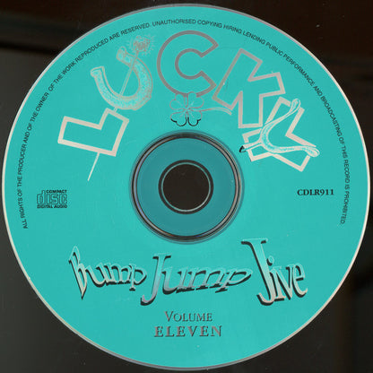 Various : Bump Jump Jive Volume Eleven (CD, Comp)