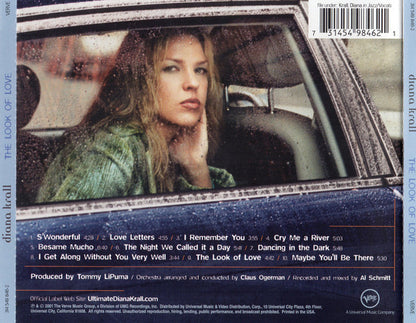 Diana Krall : The Look Of Love (CD, Album, UML)