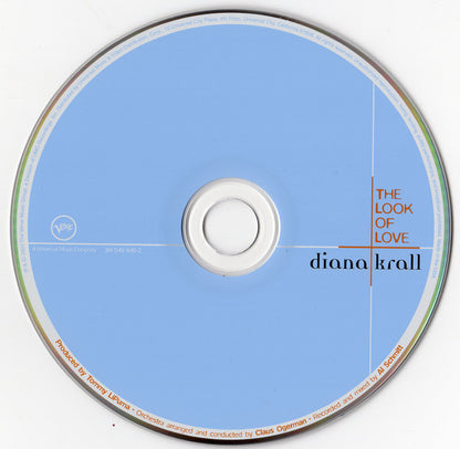 Diana Krall : The Look Of Love (CD, Album, UML)