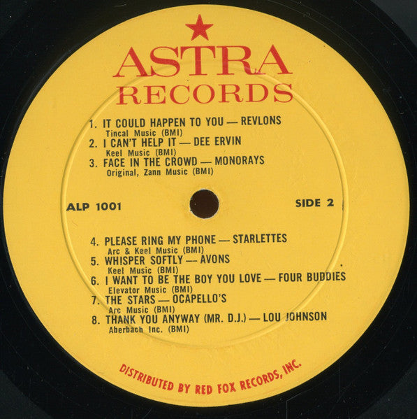 Terry Lee (8) : Music For Young Lovers - Volume II (LP, Comp)