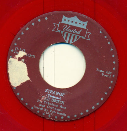 Tab Smith Orchestra : Strange / Jumptime (7")