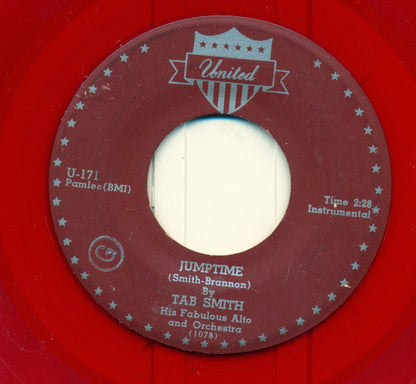 Tab Smith Orchestra : Strange / Jumptime (7")