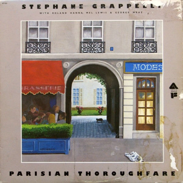 Stéphane Grappelli : Parisian Thoroughfare (LP, Album)
