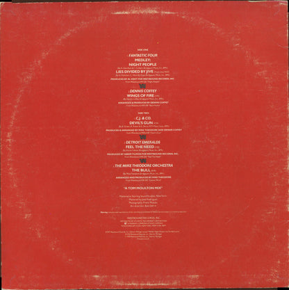 Various : Westbound Disco Sizzlers (LP, Comp, PR)