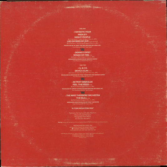 Various : Westbound Disco Sizzlers (LP, Comp, PR)