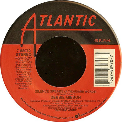 Debbie Gibson : Lost In Your Eyes (7", Single, SP )