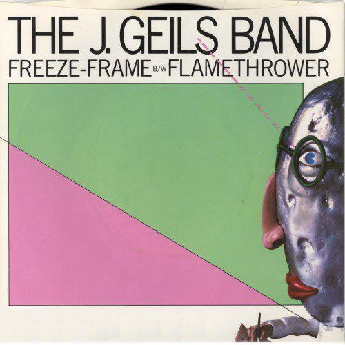 The J. Geils Band : Freeze-Frame (7", Single, Jac)