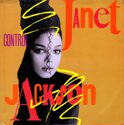 Janet Jackson : Control (7", Single, Styrene, R)