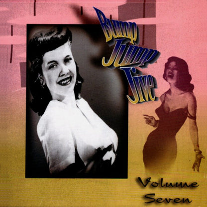 Various : Bump Jump Jive Volume Seven (CD, Comp)