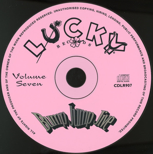Various : Bump Jump Jive Volume Seven (CD, Comp)