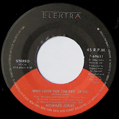 Howard Jones : Things Can Only Get Better (7", Single, Spe)
