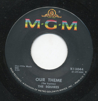 The Squires (12) : Movin' Out / Our Theme (7")