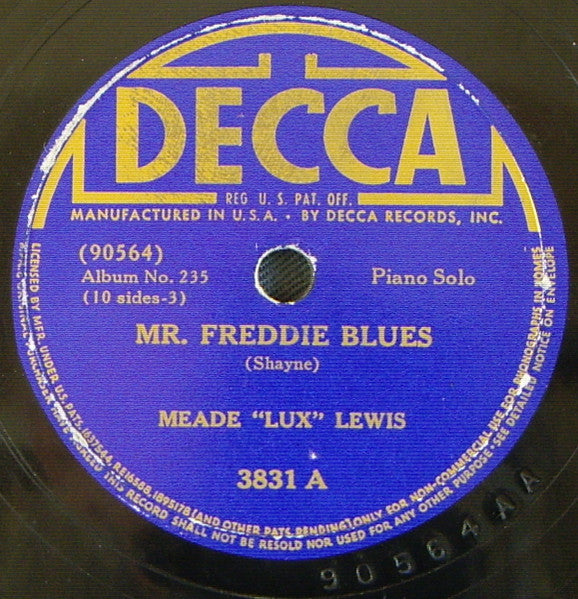 Various : Boogie Woogie Music Vol. 2 (5xShellac, 10", Album, Comp)