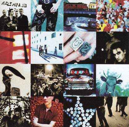 U2 : Achtung Baby (CD, Album, Club, BMG)
