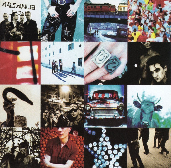 U2 : Achtung Baby (CD, Album, Club, BMG)