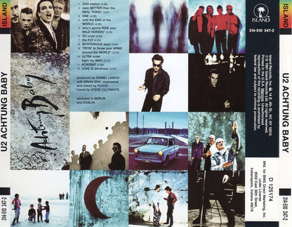 U2 : Achtung Baby (CD, Album, Club, BMG)