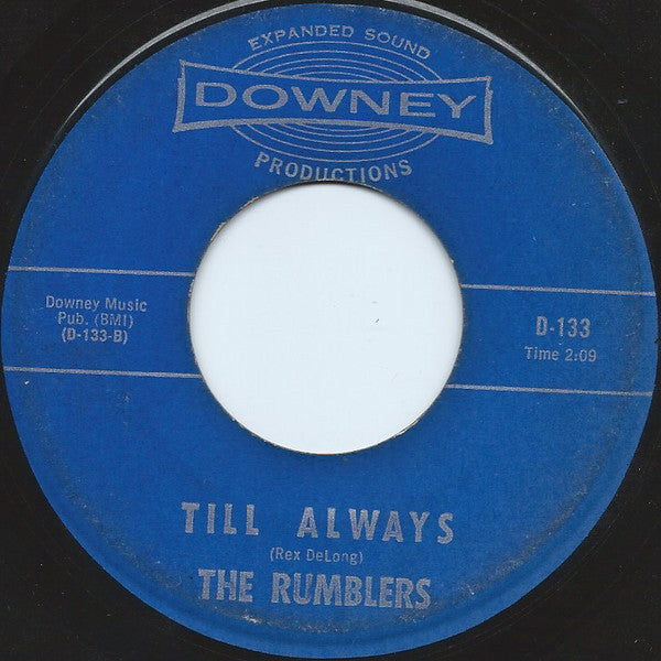 The Rumblers : Boss Soul (7", Mono, Alc)