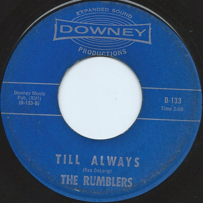 The Rumblers : Boss Soul (7", Mono, Alc)