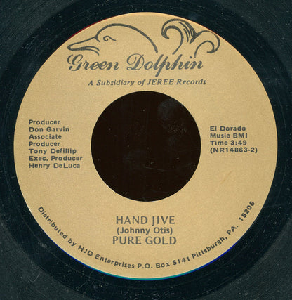 Pure Gold (9) : Forever / Hand Jive (7")